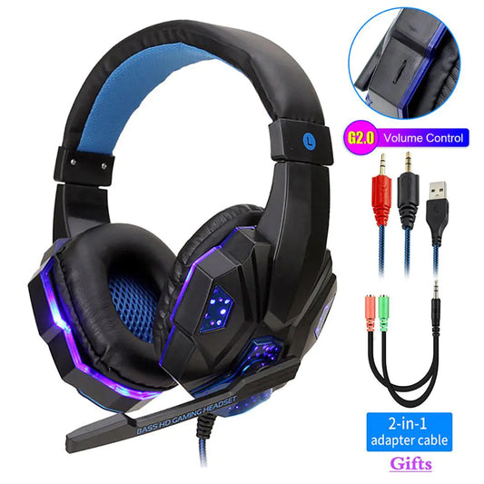 Wired Gamer Headset