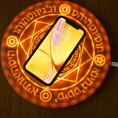 10W Qi Fast Charging Magic Array Wireless Charger